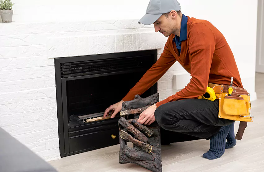 Wood Fireplace Repair in Kendall West, FL